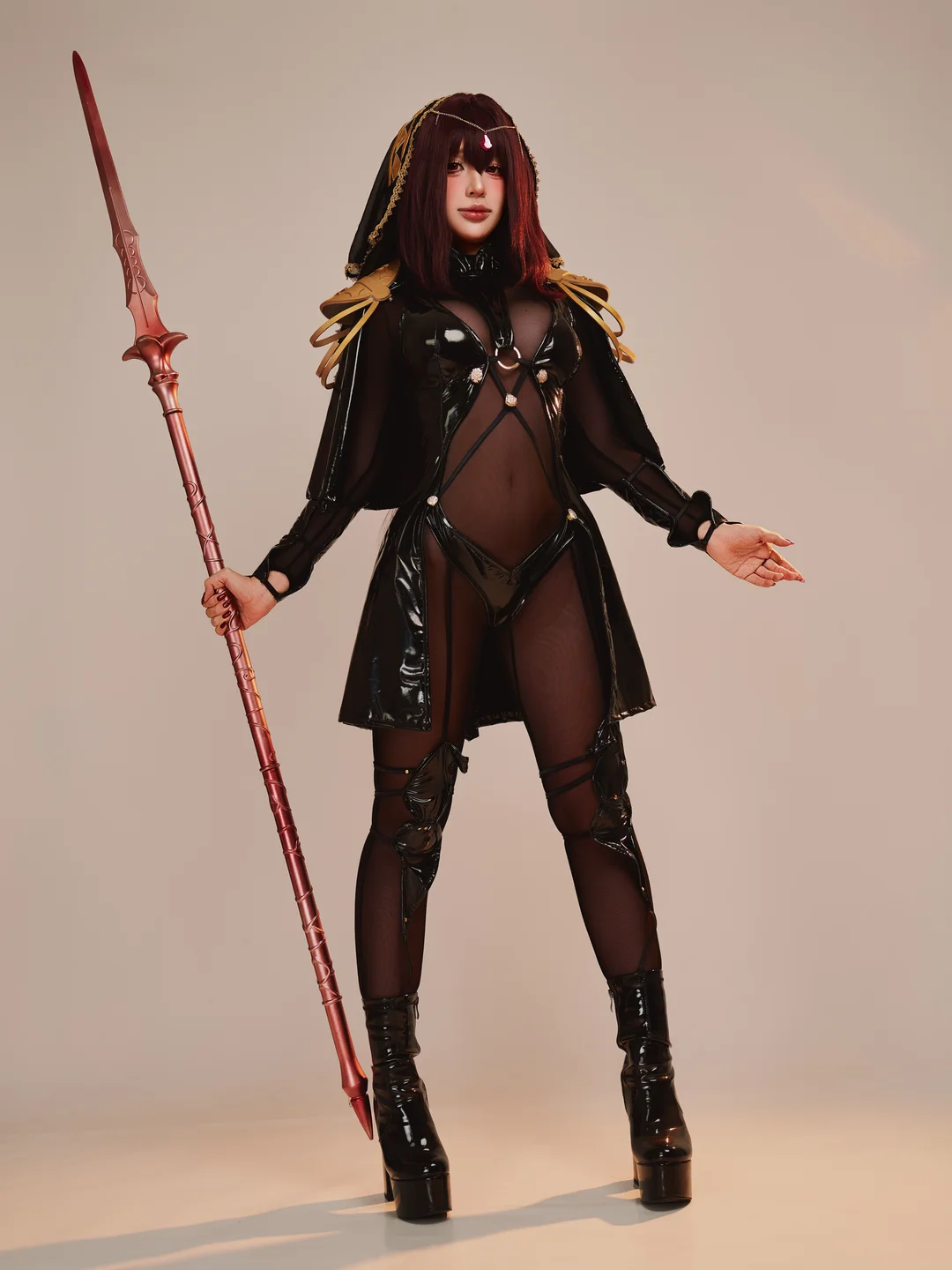 PuyPuy_Chan - No.048 斯卡哈 [180P-1.29GB] tg@simisebaisi 【丝足阁】064.webp